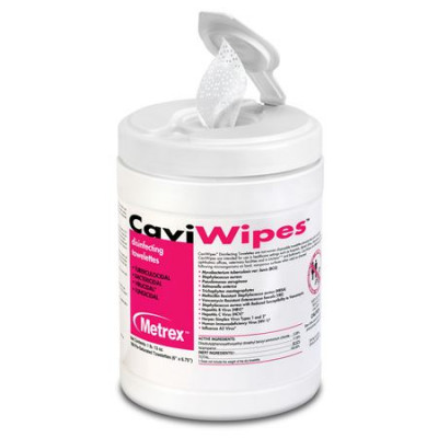 CaviWipes dezinfekčné vlhčené utierky na povrchy
